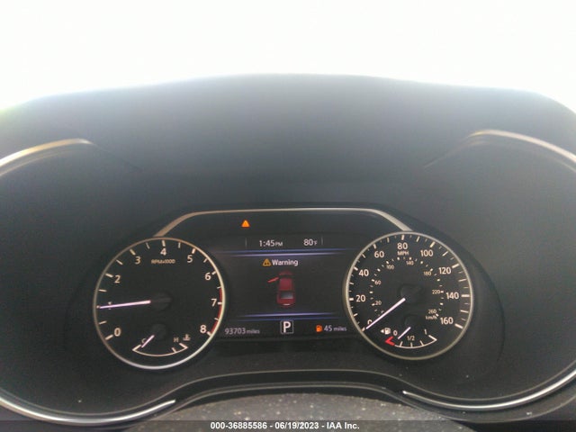 Nissan MAXIMA SV 2018 1N4AA6AP2JC389147 Image 15