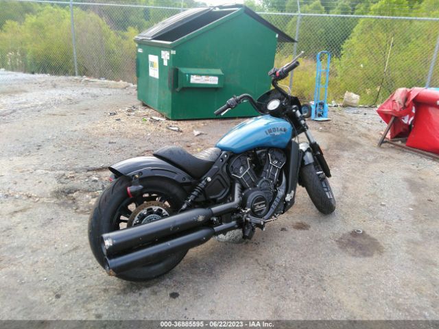 2023 INDIAN MOTORCYCLE CO. SCOUT 56KMTC003P3193466 Photo 3