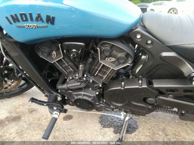 2023 INDIAN MOTORCYCLE CO. SCOUT 56KMTC003P3193466 Photo 8