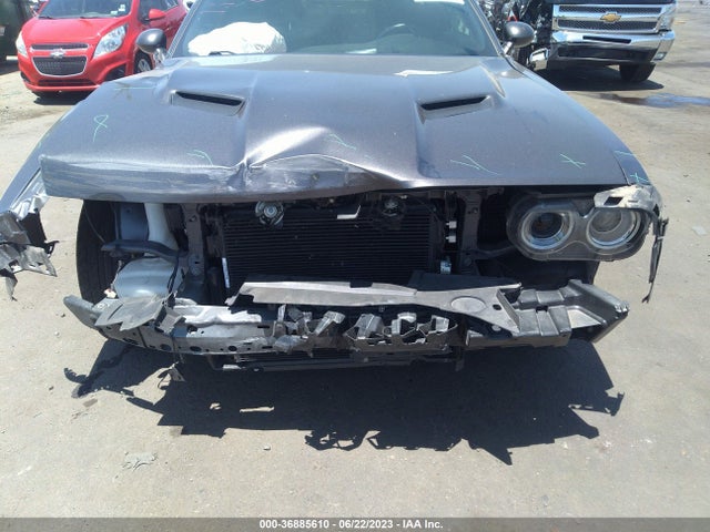 2019 DODGE CHALLENGER SXT VIN: 2C3CDZAG2KH671920