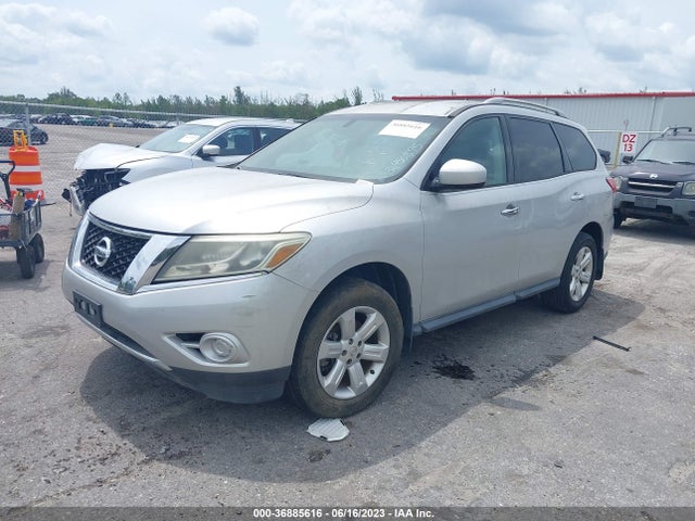 2013 NISSAN PATHFINDER SV VIN: 5N1AR2MN6DC652536