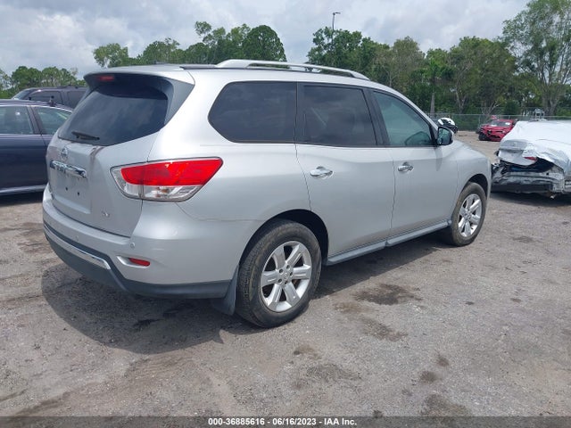 2013 NISSAN PATHFINDER SV VIN: 5N1AR2MN6DC652536