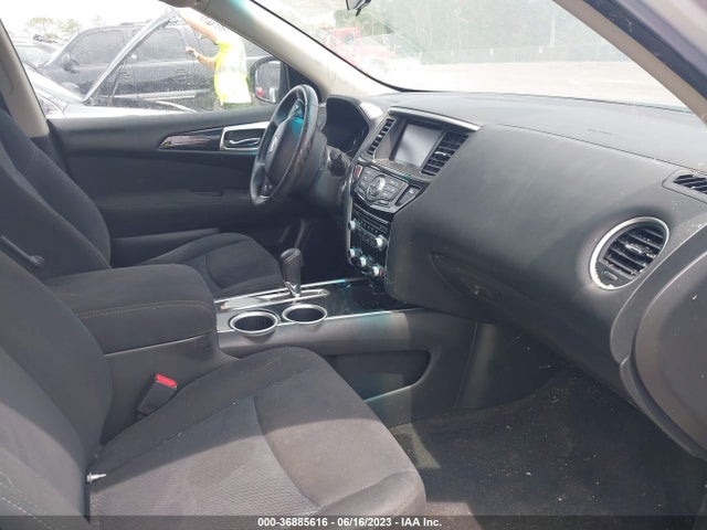 2013 NISSAN PATHFINDER SV VIN: 5N1AR2MN6DC652536