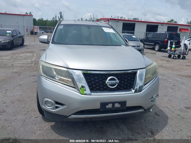 2013 NISSAN PATHFINDER SV VIN: 5N1AR2MN6DC652536