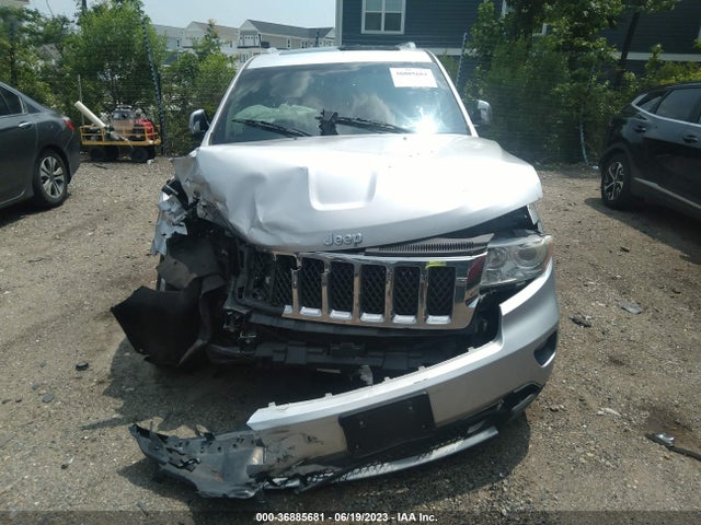 2011 JEEP GRAND CHEROKEE OVERLAND VIN: 1J4RS6GT3BC658928