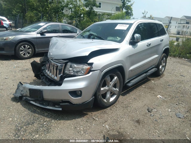 2011 JEEP GRAND CHEROKEE OVERLAND VIN: 1J4RS6GT3BC658928