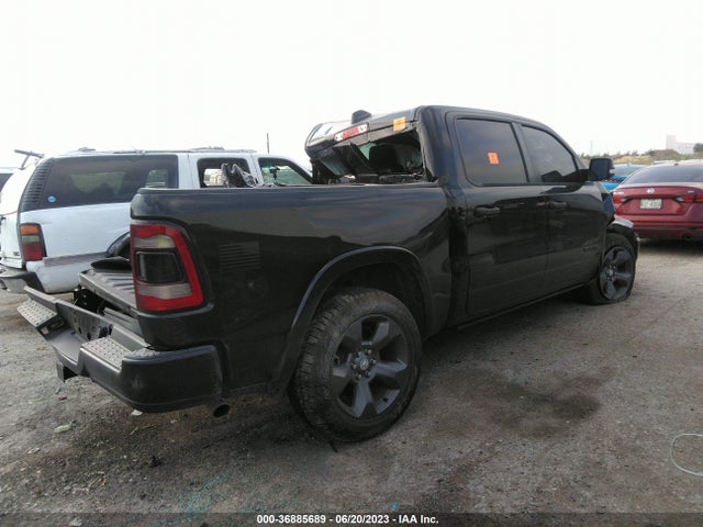2022 RAM 1500 BIG HORN VIN: 1C6RRFFG3NN251293