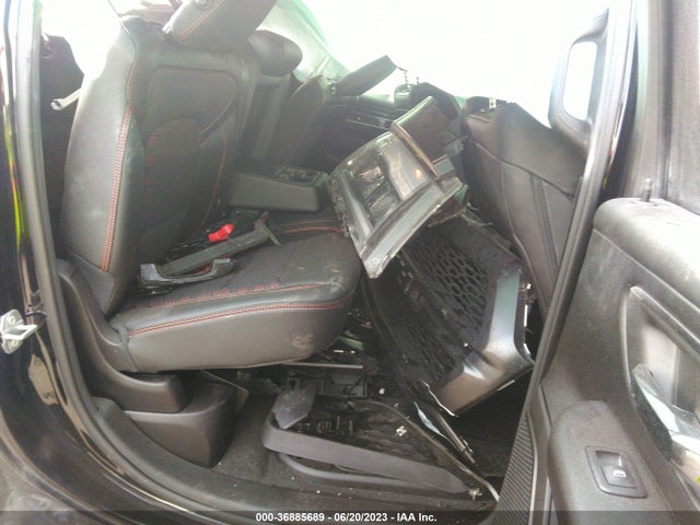 2022 RAM 1500 BIG HORN VIN: 1C6RRFFG3NN251293
