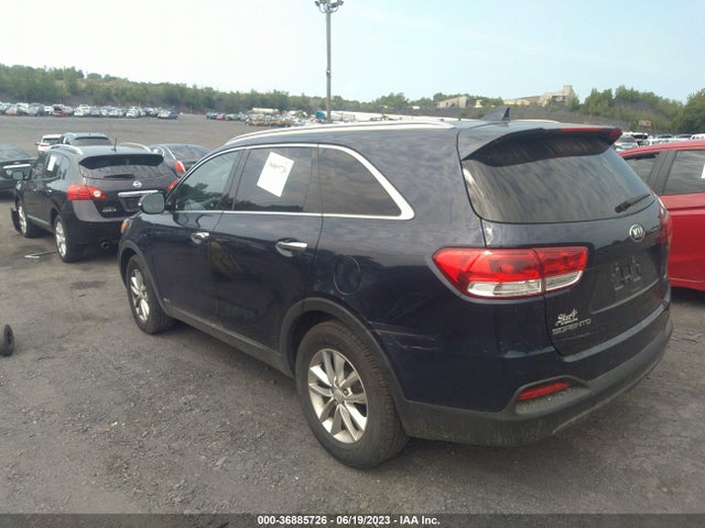 2016 KIA SORENTO LX VIN: 5XYPGDA37GG166062