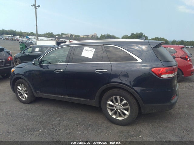 2016 KIA SORENTO LX VIN: 5XYPGDA37GG166062