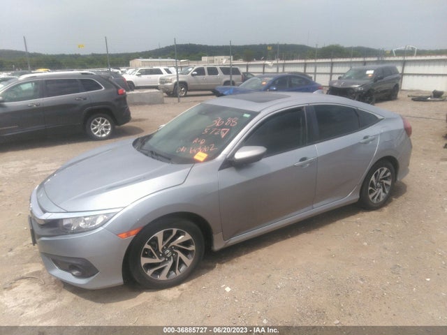 Honda Civic Sedan Ex 2017 19XFC2F85HE055413 Image 2