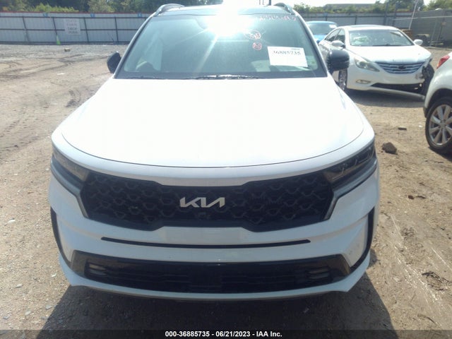 2022 KIA SORENTO SX PRESTIGE VIN: 5XYRK4LF3NG141123