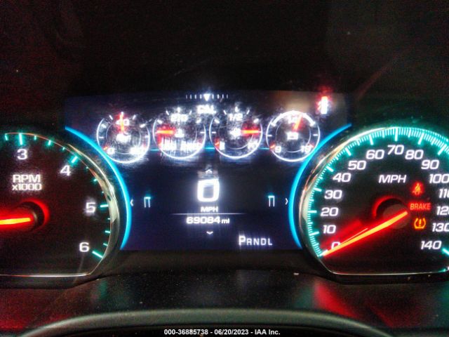 3GTU2PECXHG458725 GMC Sierra 1500 Denali