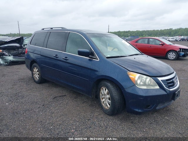 2009 HONDA ODYSSEY EX VIN: 5FNRL38439B400236