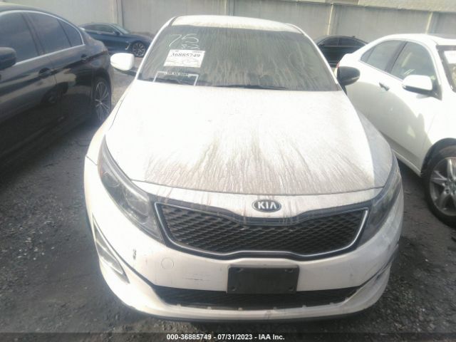 KNAGM4A70F5664104 KIA Optima Lx