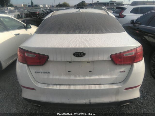 KNAGM4A70F5664104 KIA Optima Lx
