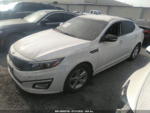KNAGM4A70F5664104 KIA Optima Lx