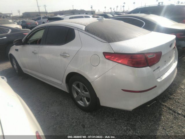 KNAGM4A70F5664104 KIA Optima Lx
