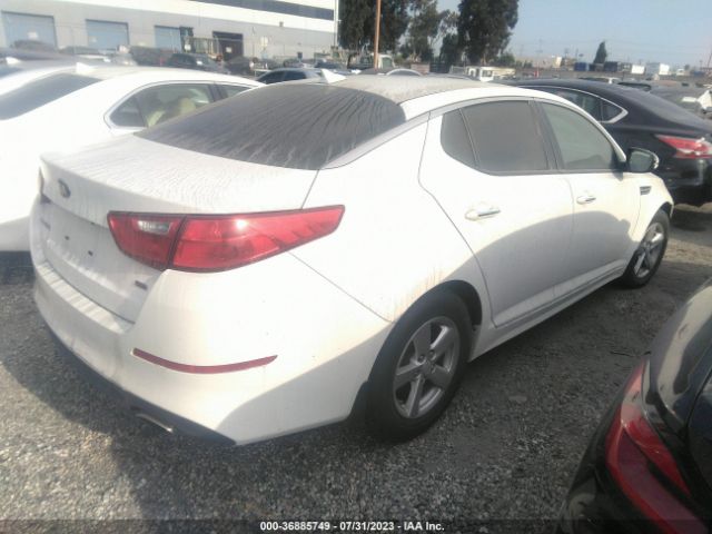 KNAGM4A70F5664104 KIA Optima Lx