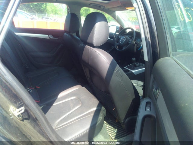 2011 AUDI A4 2.0T PREMIUM VIN: WAUDFAFL1BN002138