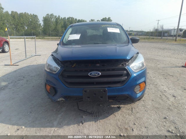 2017 FORD ESCAPE S VIN: 1FMCU0F72HUD60053