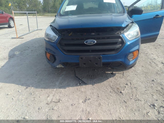 2017 FORD ESCAPE S VIN: 1FMCU0F72HUD60053