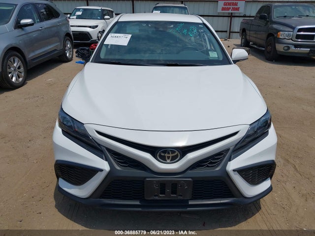 Toyota CAMRY SE 2022 4T1G11AK5NU056495 Image 4