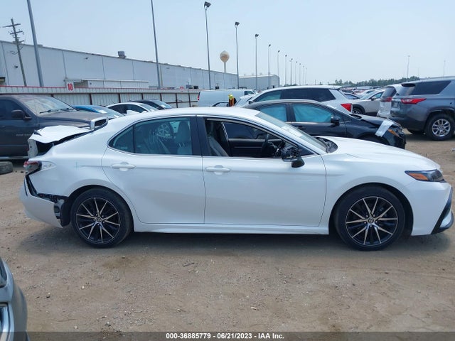Toyota CAMRY SE 2022 4T1G11AK5NU056495 Image 5