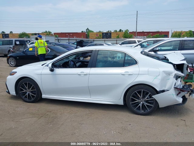 Toyota CAMRY SE 2022 4T1G11AK5NU056495 Image 6