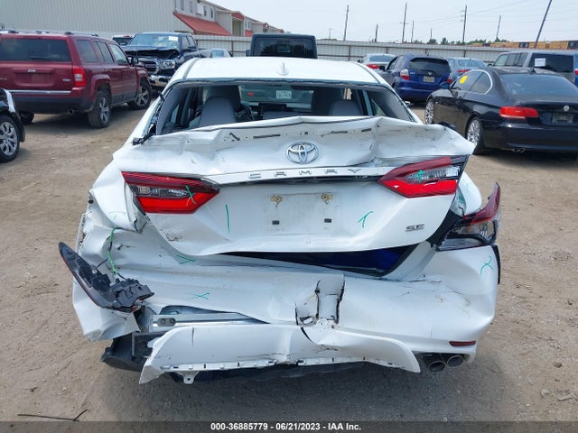 Toyota CAMRY SE 2022 4T1G11AK5NU056495 Image 8