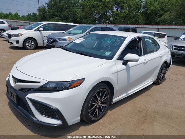 Toyota CAMRY SE 2022 4T1G11AK5NU056495 Image 2