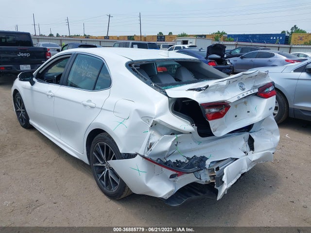 Toyota CAMRY SE 2022 4T1G11AK5NU056495 Image 9