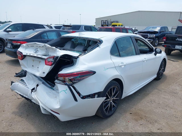 Toyota CAMRY SE 2022 4T1G11AK5NU056495 Image 10