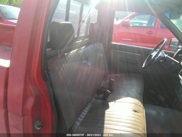 1986 NISSAN D21 LONG BED VIN: JN6HD12H9GW003581