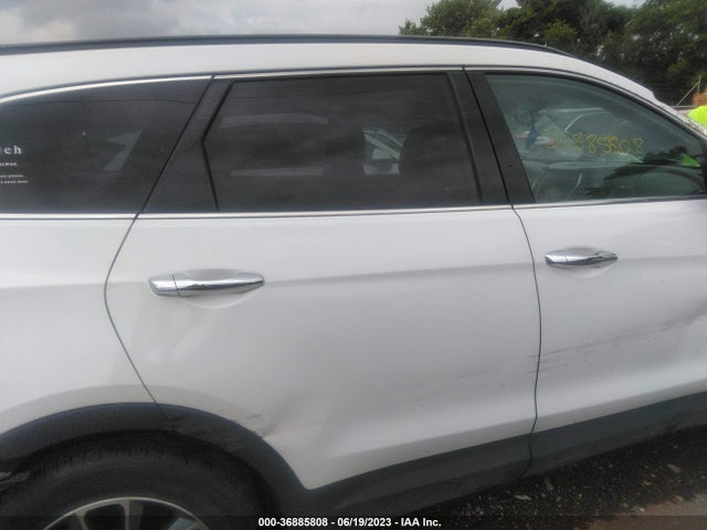 Hyundai Santa Fe Se 2017 KM8SM4HF3HU188915 Image 6
