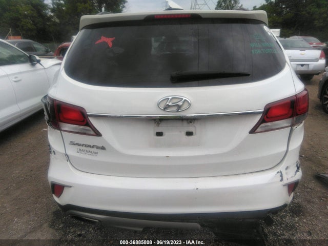 Hyundai Santa Fe Se 2017 KM8SM4HF3HU188915 Image 9