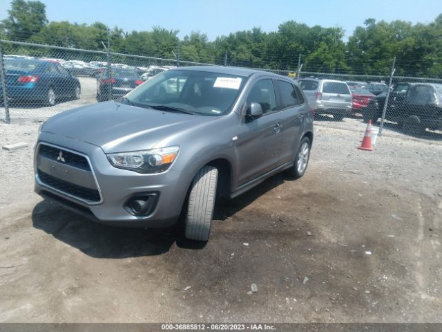 4A4AP3AUXFE046491 Mitsubishi Outlander Sport Es