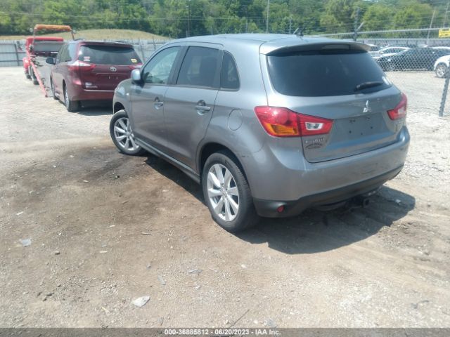 4A4AP3AUXFE046491 Mitsubishi Outlander Sport Es