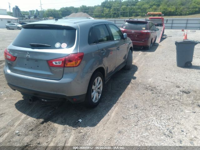 4A4AP3AUXFE046491 Mitsubishi Outlander Sport Es