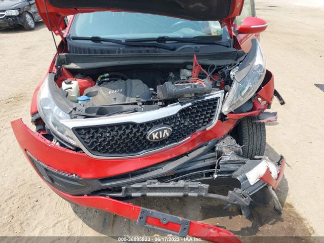 KNDPBCAC1E7604576 KIA Sportage Lx