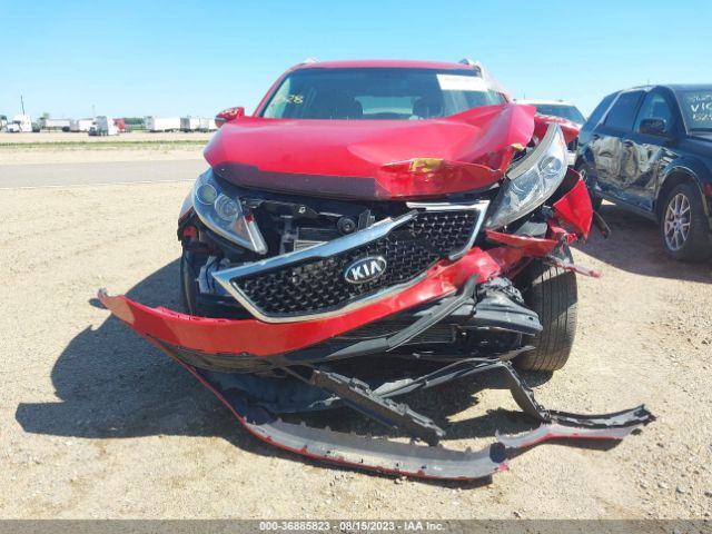 KNDPBCAC1E7604576 KIA Sportage Lx