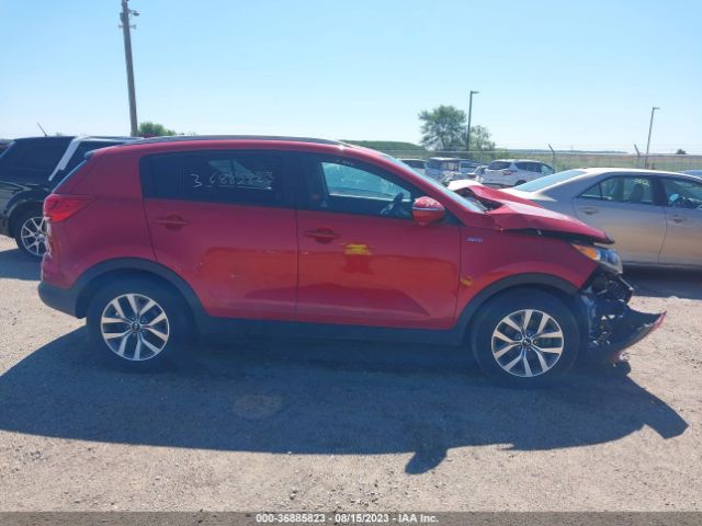 KNDPBCAC1E7604576 KIA Sportage Lx