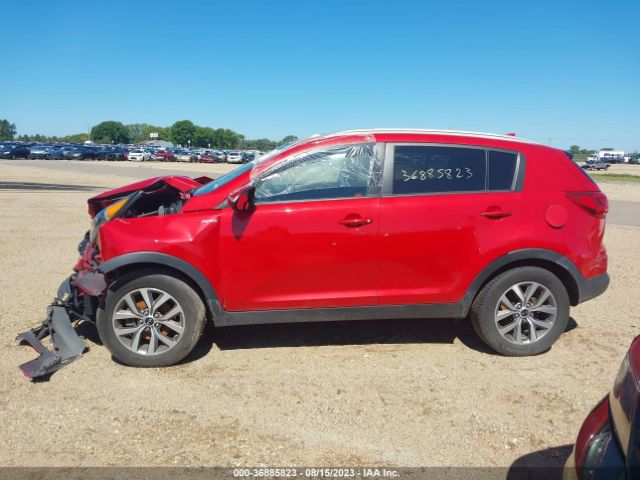 KNDPBCAC1E7604576 KIA Sportage Lx