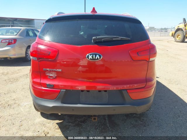 KNDPBCAC1E7604576 KIA Sportage Lx