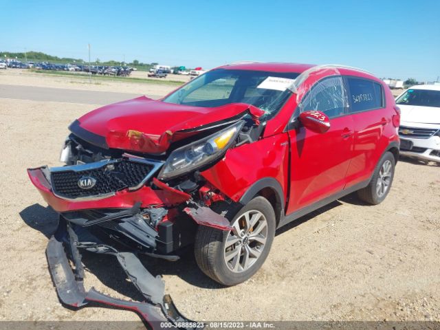 KNDPBCAC1E7604576 KIA Sportage Lx