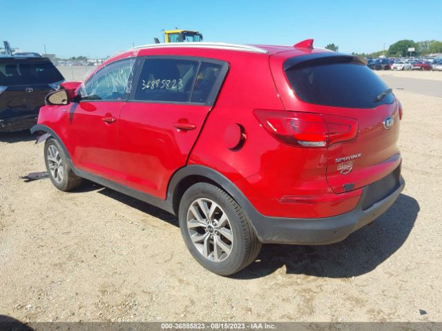 KNDPBCAC1E7604576 KIA Sportage Lx