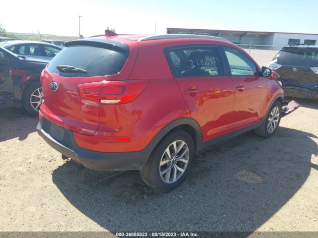 KNDPBCAC1E7604576 KIA Sportage Lx