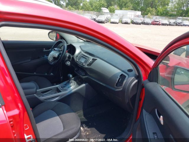 KNDPBCAC1E7604576 KIA Sportage Lx