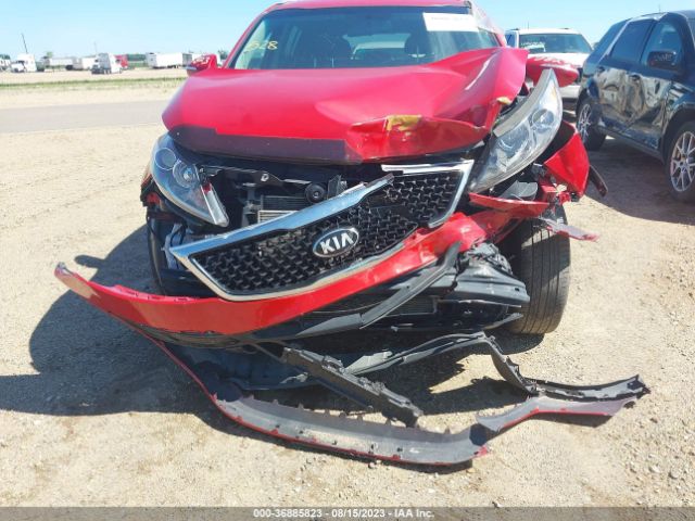 KNDPBCAC1E7604576 KIA Sportage Lx