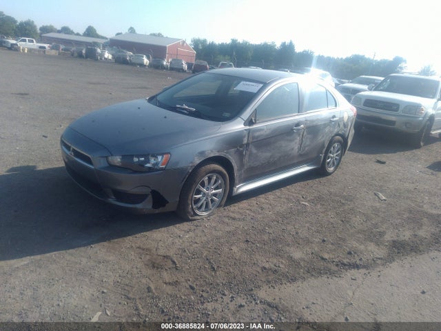2013 MITSUBISHI LANCER SPORTBACK ES VIN: JA32X2HU1DU017488